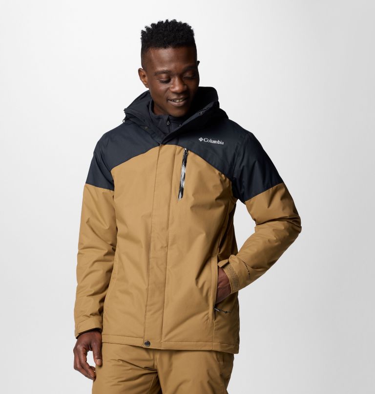 Manteau Last Tracks II pour hommes – Grandes tailles, Color: Delta, Black, image 4