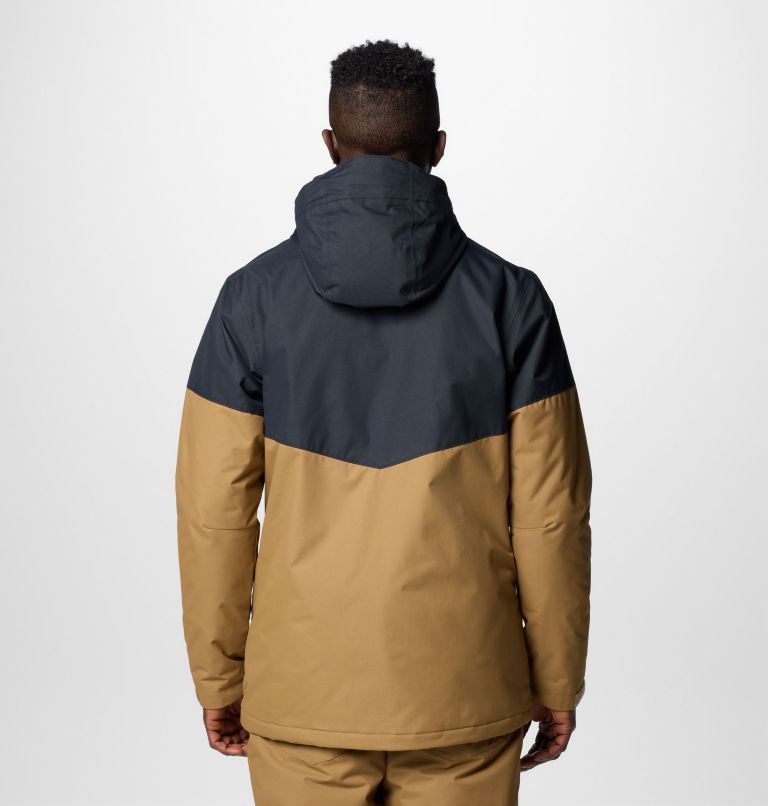 Manteau Last Tracks II pour hommes – Grandes tailles, Color: Delta, Black, image 2