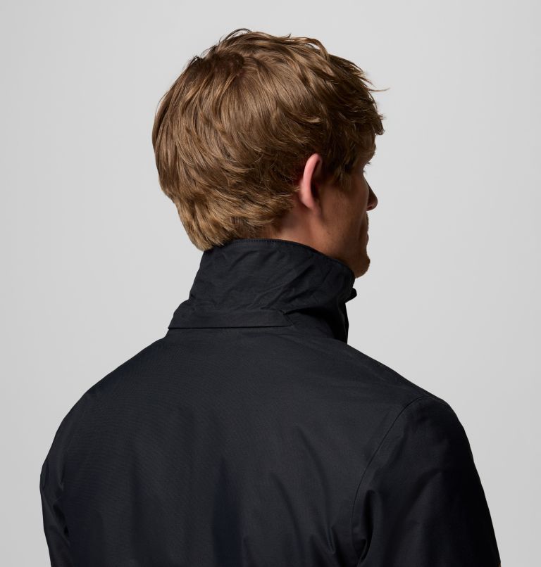 Men's Last Tracks II Jacket - Tall, Color: Canoe, Black, image 11