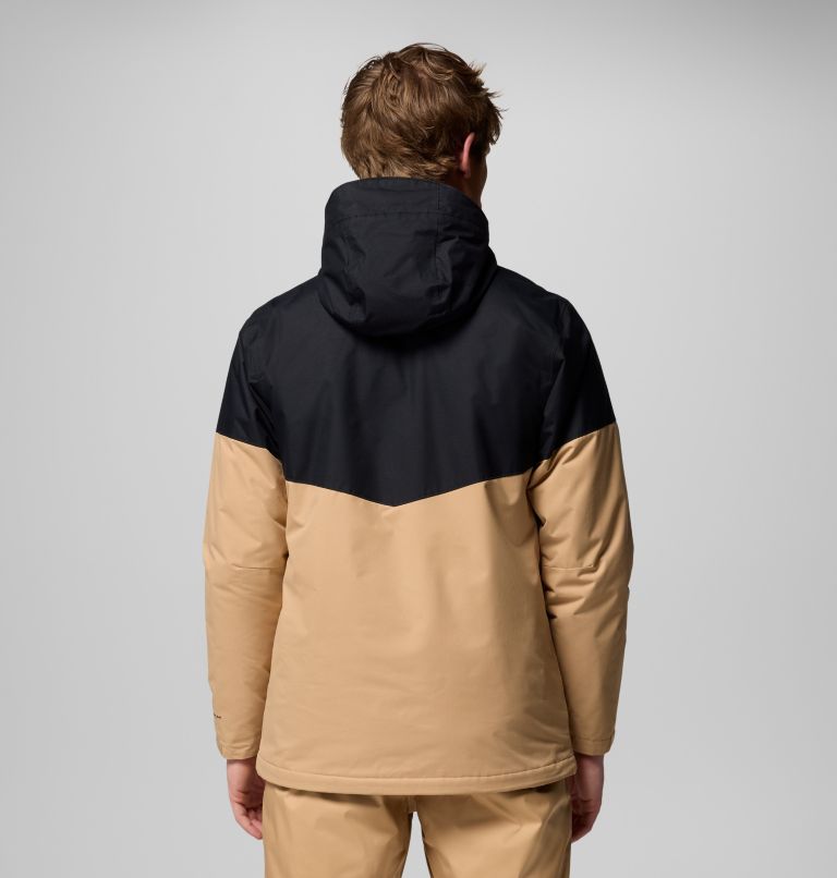 Men's Last Tracks II Jacket - Tall, Color: Canoe, Black, image 3