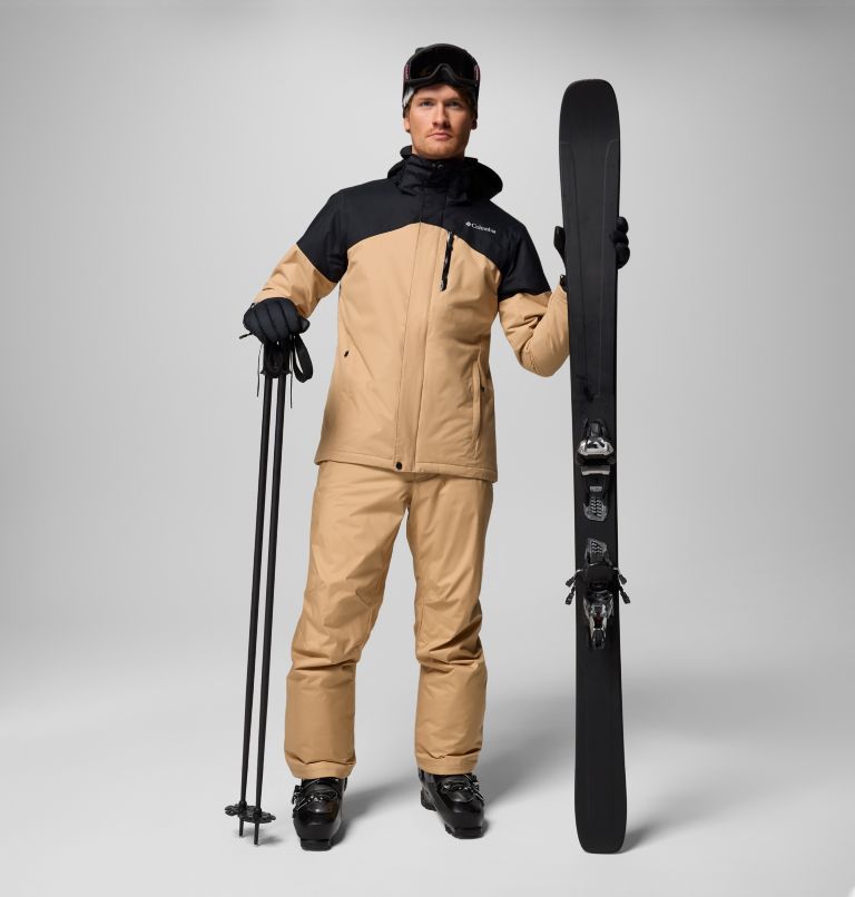 Men's Last Tracks II Jacket - Tall, Color: Canoe, Black, image 2