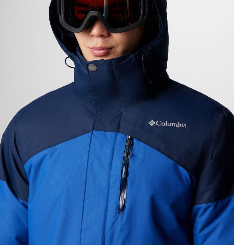 Manteau Last Tracks II pour hommes – Grandes tailles, Color: Mountain Blue, Collegiate Navy, image 5