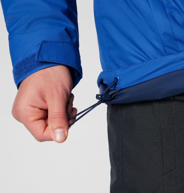 Manteau Last Tracks II pour hommes – Grandes tailles, Color: Mountain Blue, Collegiate Navy, image 11