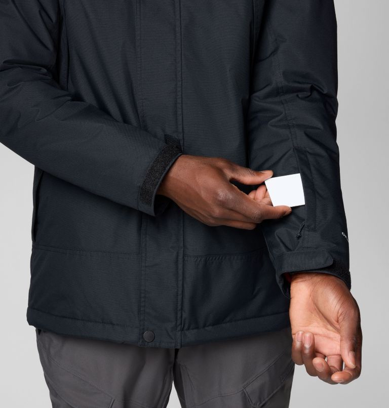 Men's Shotski Jacket, Color: Black, image 8