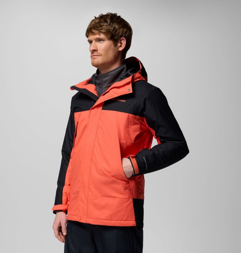 Men's Shotski Jacket, Color: Zing, Black, image 4
