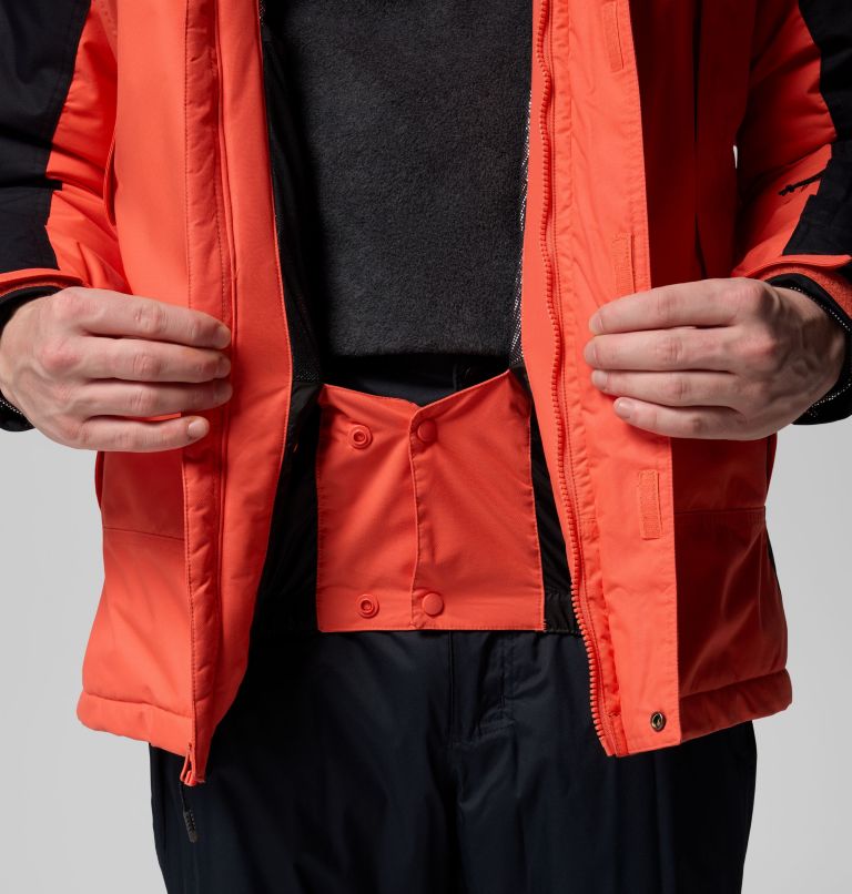 Men's Shotski Jacket, Color: Zing, Black, image 6