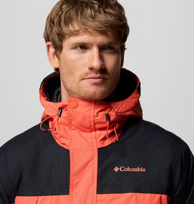 Men's Shotski Jacket, Color: Zing, Black, image 7