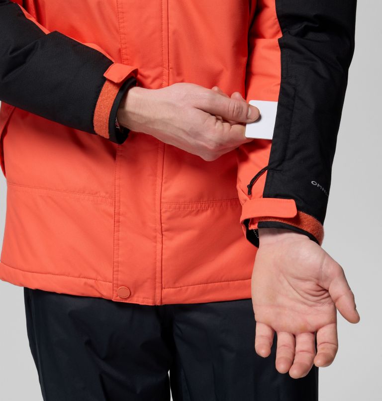 Men's Shotski Jacket, Color: Zing, Black, image 8