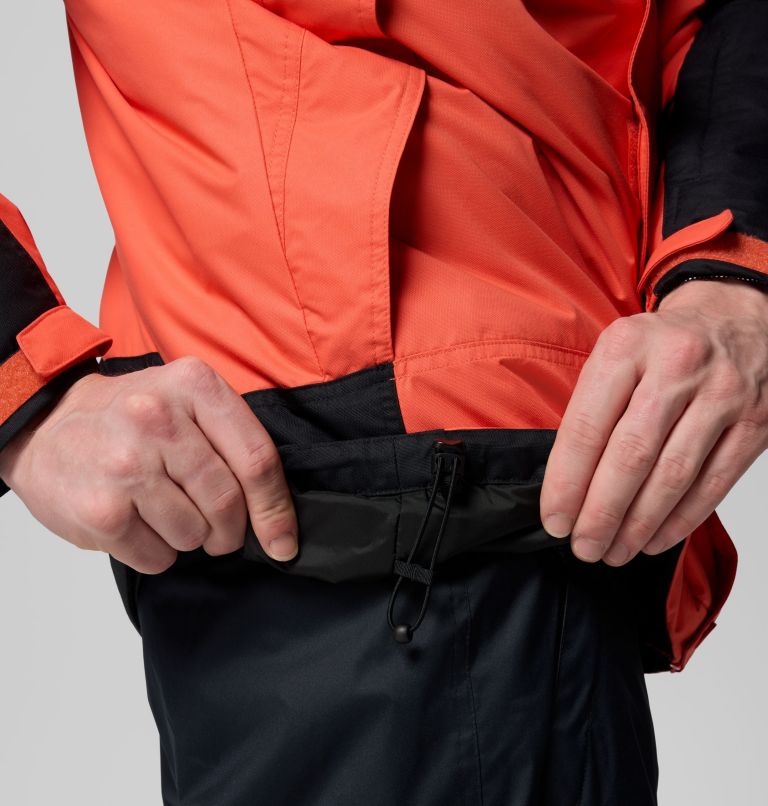 Men's Shotski Jacket, Color: Zing, Black, image 9