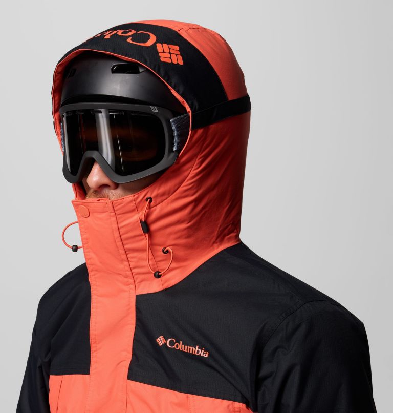 Men's Shotski Jacket, Color: Zing, Black, image 10