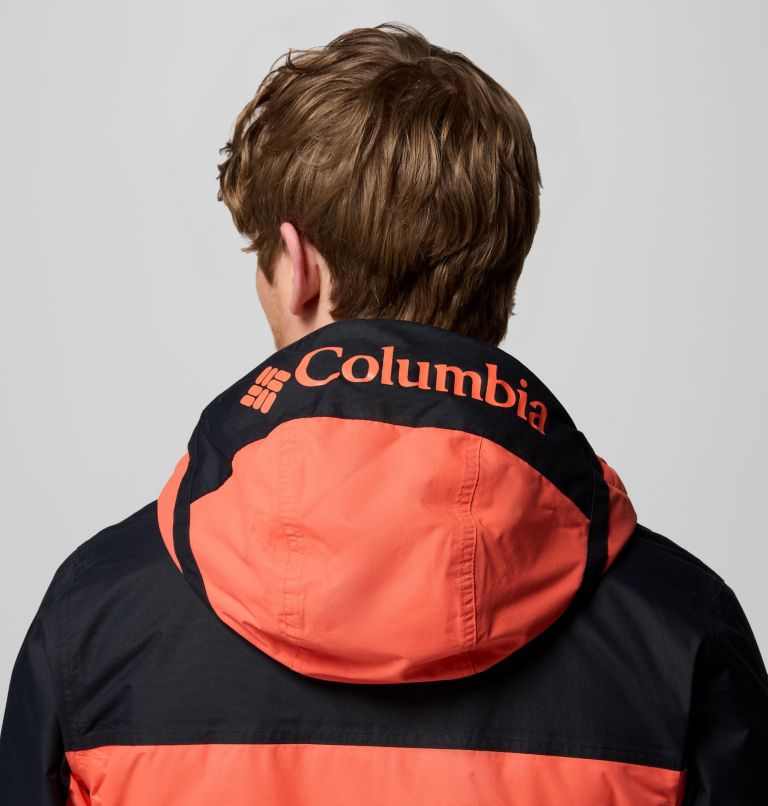 Men's Shotski Jacket, Color: Zing, Black, image 11