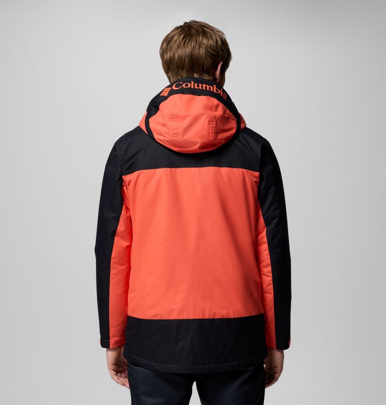 Men's Shotski Jacket, Color: Zing, Black, image 3
