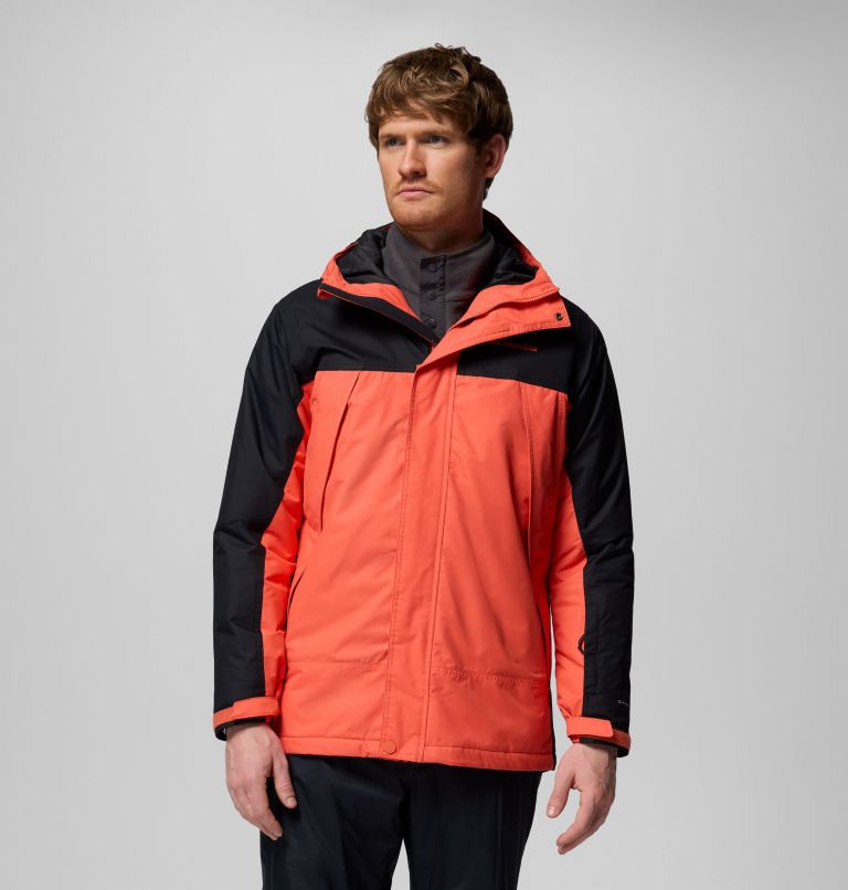 Men's Shotski Jacket, Color: Zing, Black, image 1