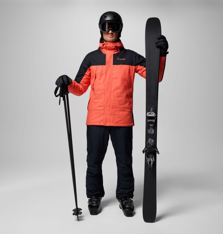 Men's Shotski Jacket, Color: Zing, Black, image 2