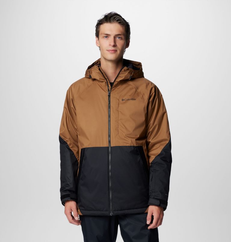 Men's Snowy Summit Jacket, Color: Delta, Black, image 1