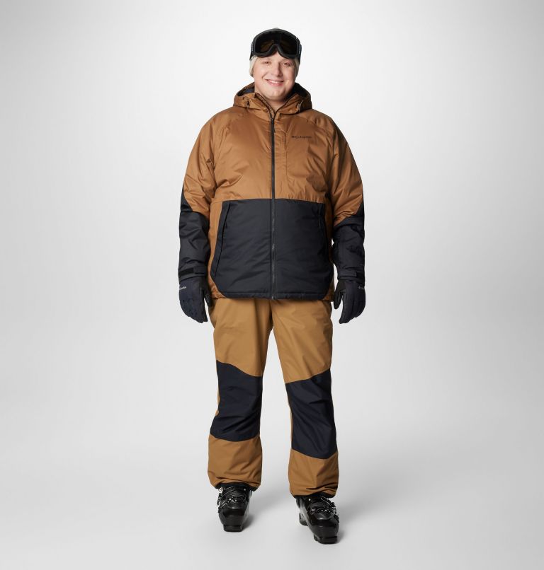 Men's Snowy Summit Jacket - Big, Color: Delta, Black, image 3
