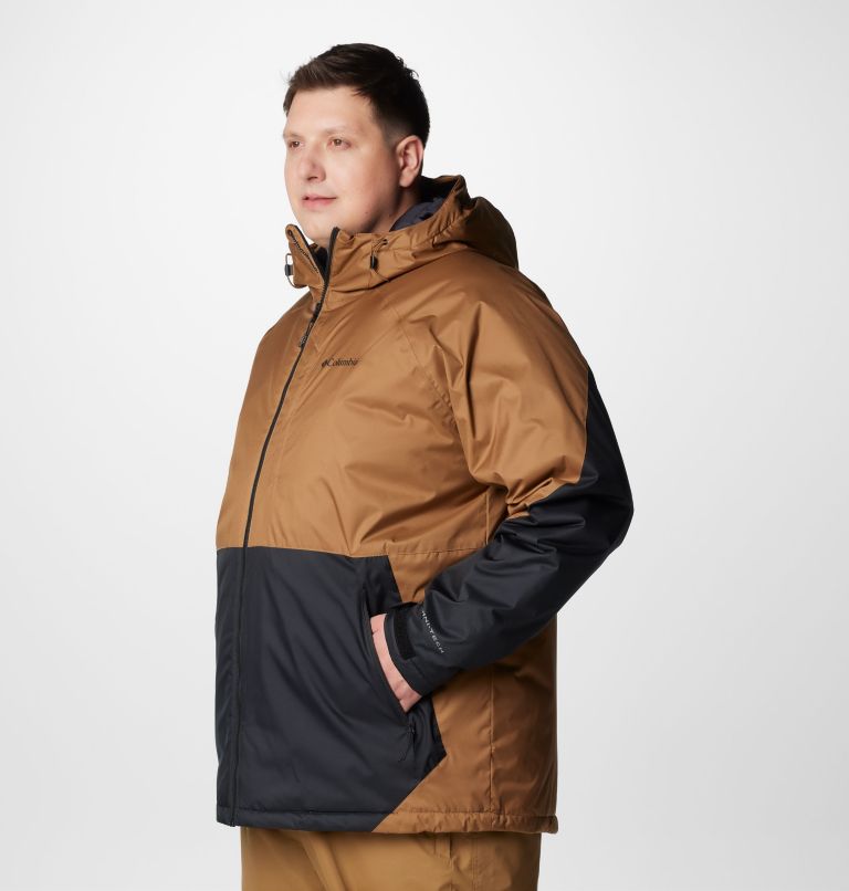 Men's Snowy Summit Jacket - Big, Color: Delta, Black, image 4