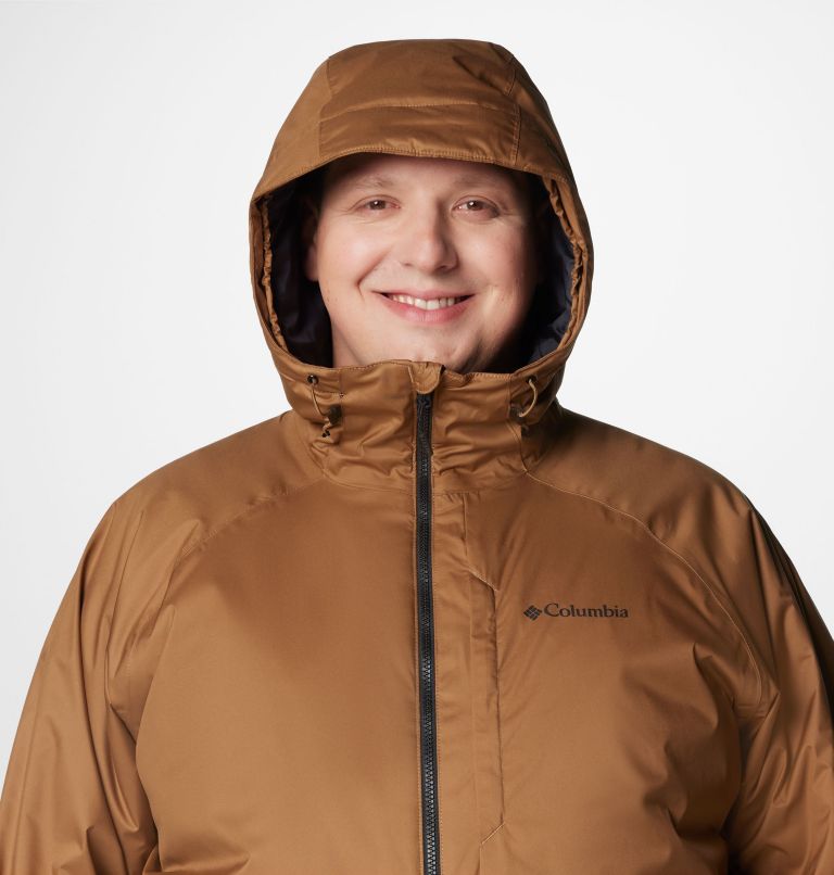 Men's Snowy Summit Jacket - Big, Color: Delta, Black, image 5
