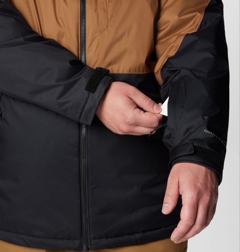 Men's Snowy Summit Jacket - Big, Color: Delta, Black, image 8