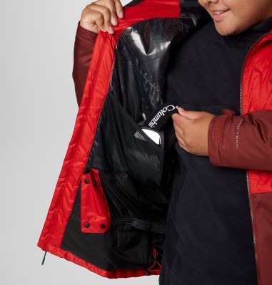 Veste Chaude Imperméable Columbia Snowy Summit - Taille XXL Femme, Bleu Clématite, Omni-Heat, Neuf Avec étiquettes