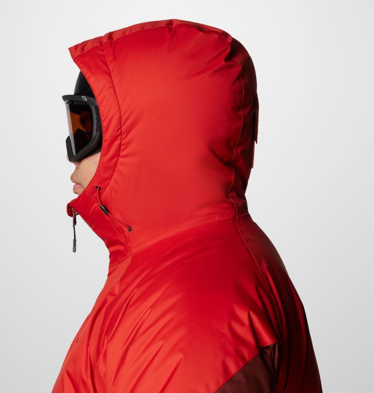 Veste Snowy Summit pour hommes – Tailles fortes, Color: Sail Red, Spice, image 7