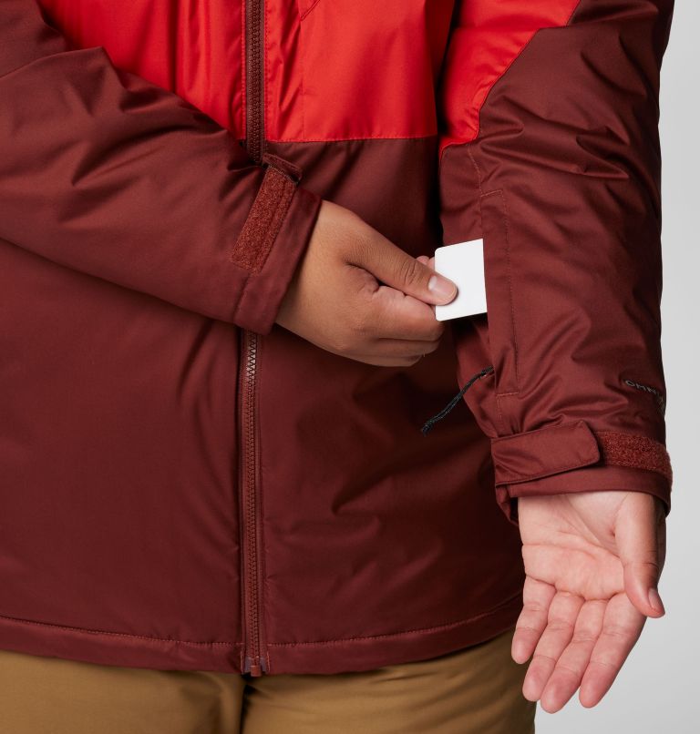 Veste Snowy Summit pour hommes – Tailles fortes, Color: Sail Red, Spice, image 8