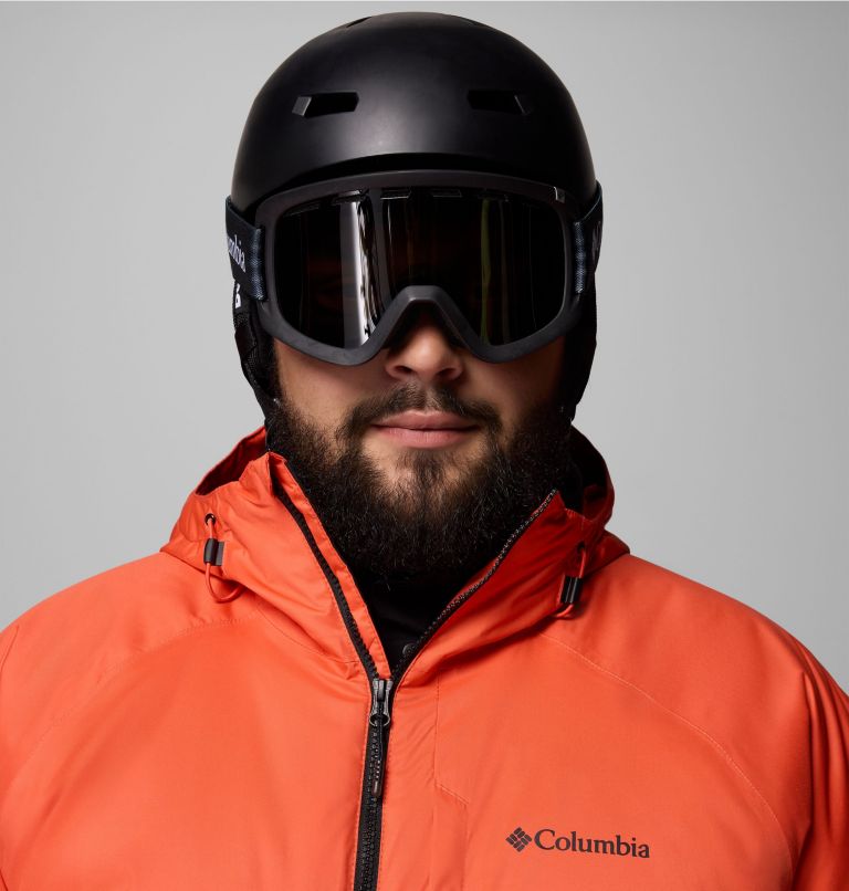Men's Snowy Summit Jacket - Big, Color: Zing, Black, image 7