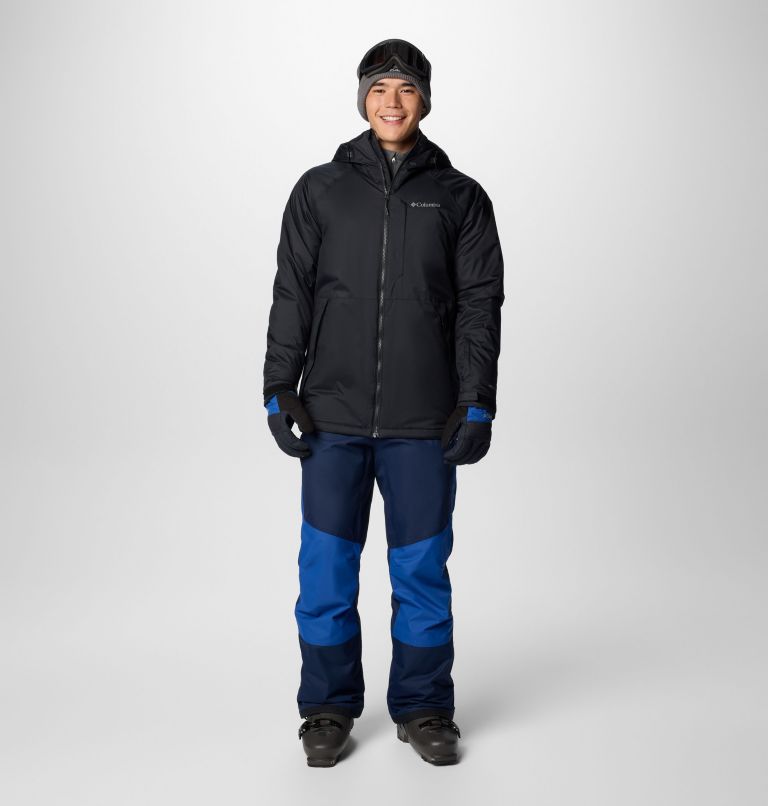 Men's Snowy Summit Jacket - Tall, Color: Black, image 3
