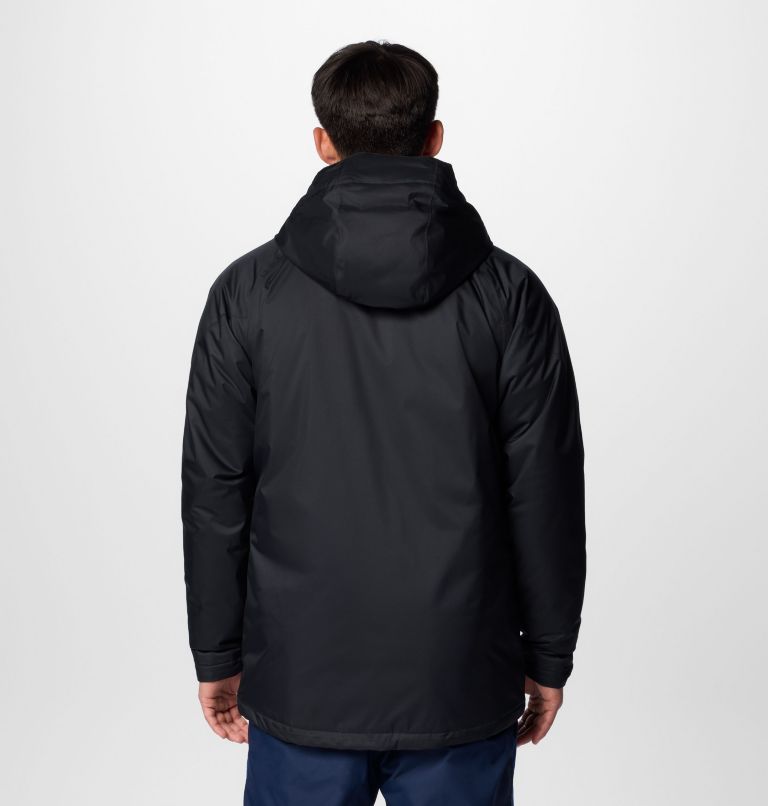 Men's Snowy Summit Jacket - Tall, Color: Black, image 2