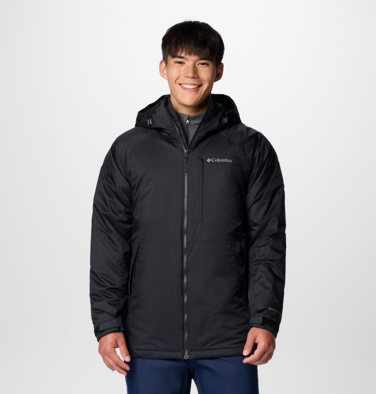 Men's Snowy Summit Jacket - Tall, Color: Black, image 1