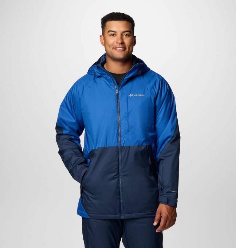 Men s Snowy Summit Jacket Tall Columbia Sportswear