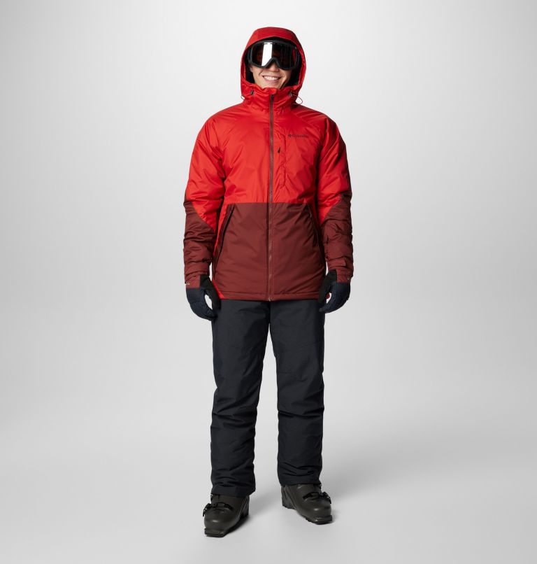 Men's Snowy Summit Jacket - Tall, Color: Sail Red, Spice, image 3