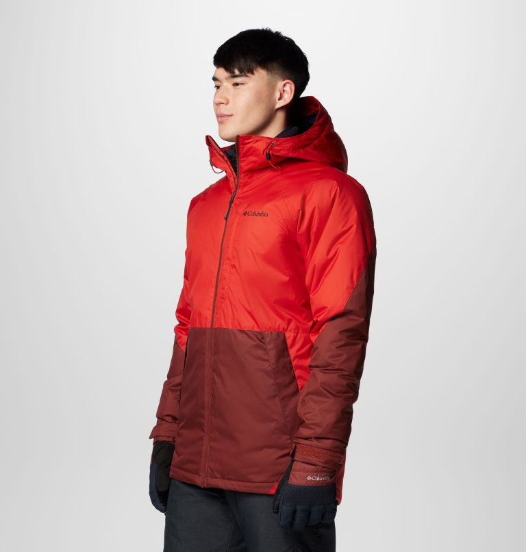 Men's Snowy Summit Jacket - Tall, Color: Sail Red, Spice, image 4