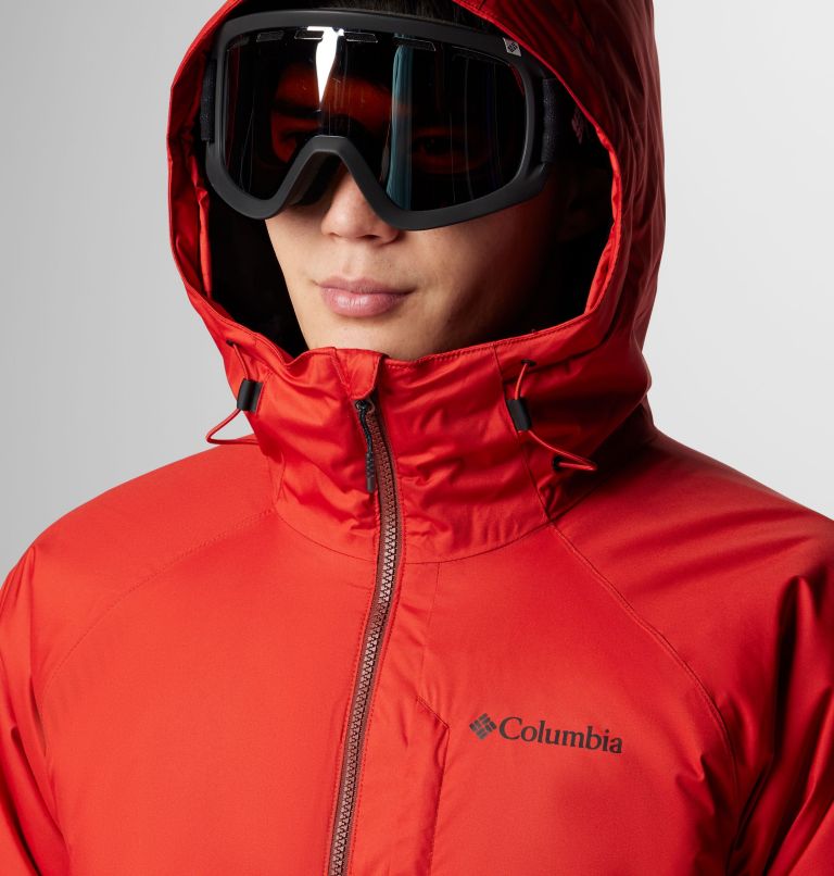 Men's Snowy Summit Jacket - Tall, Color: Sail Red, Spice, image 5
