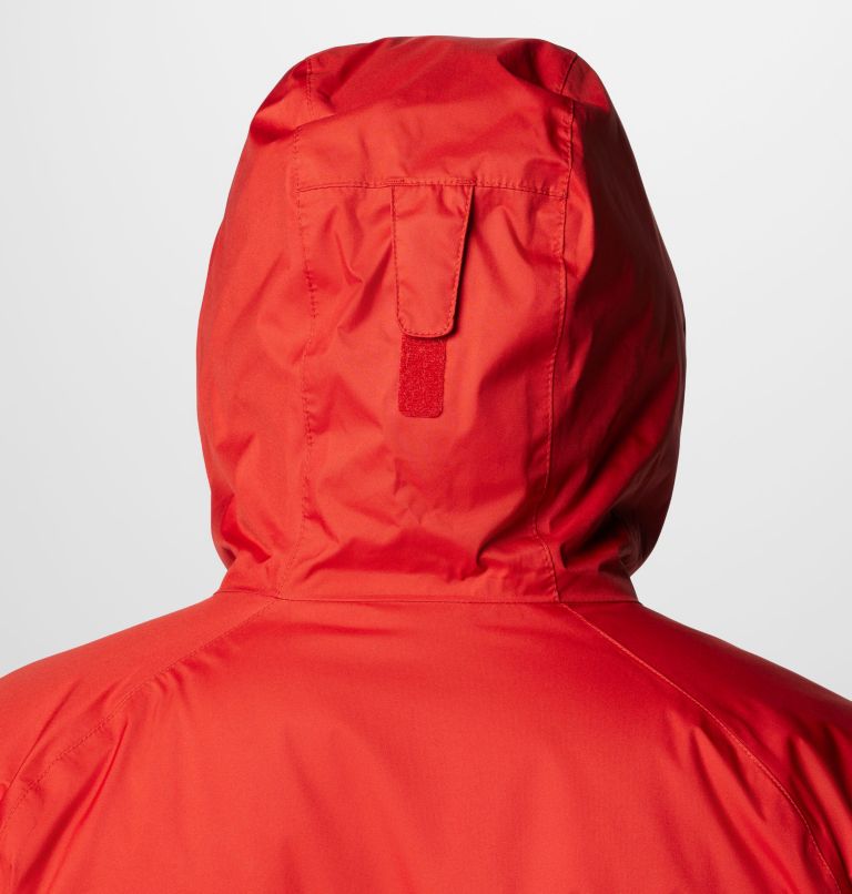 Men's Snowy Summit Jacket - Tall, Color: Sail Red, Spice, image 7