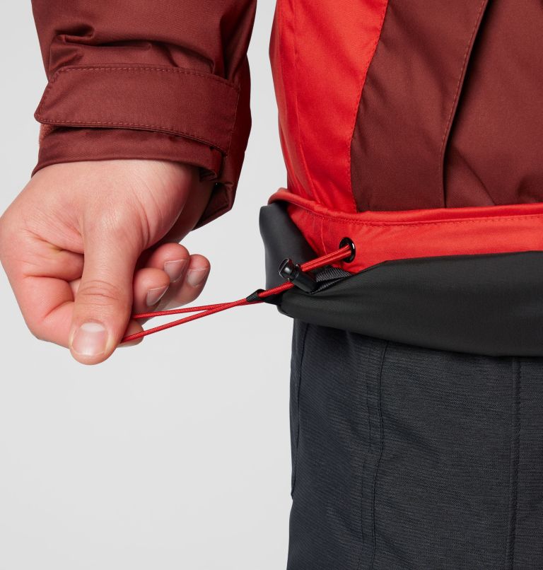 Men's Snowy Summit Jacket - Tall, Color: Sail Red, Spice, image 10