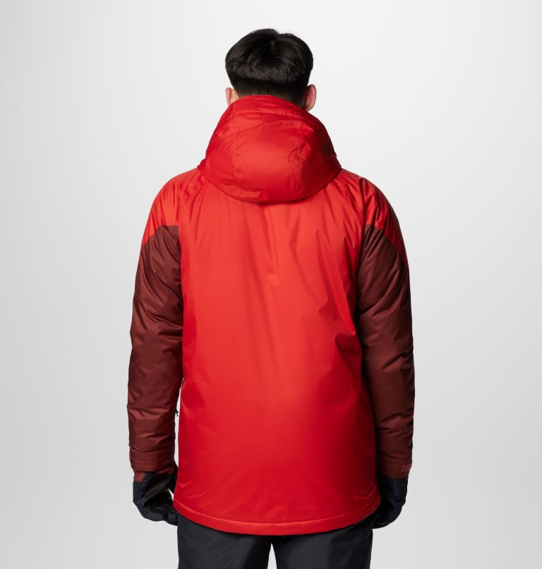 Men's Snowy Summit Jacket - Tall, Color: Sail Red, Spice, image 2