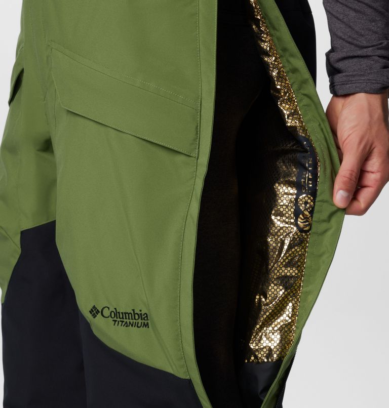Salopette de Ski Imperméable Highland Summit II Homme, Color: Canteen, Black, image 11