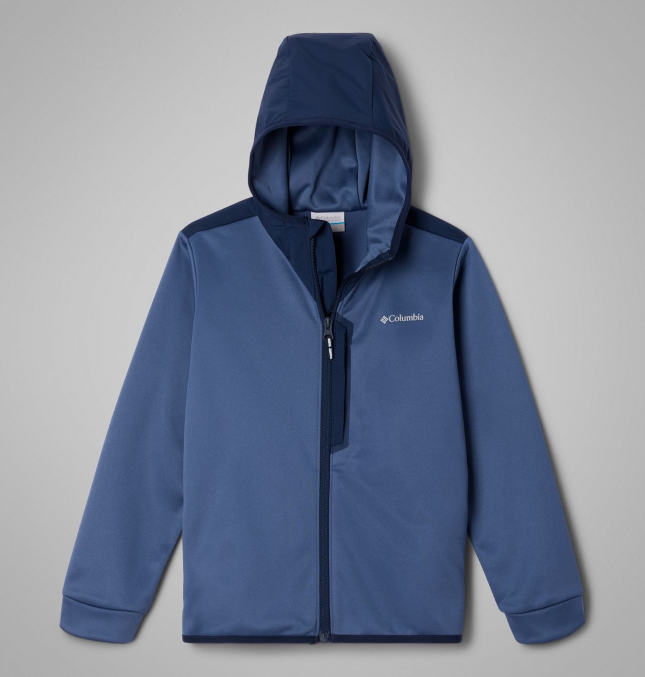Boys' Columbia Tech™ Fleece Full Zip Hoodie 1