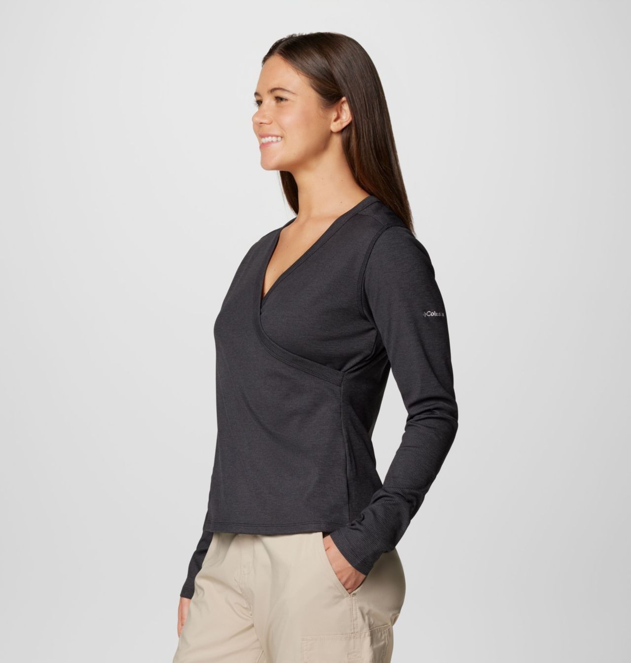 Women's Boundless™ Days Knit V-Neck Long Sleeve Shirt 4