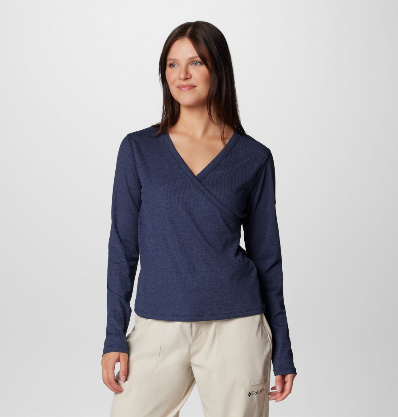 Women's Boundless™ Days Knit V-Neck Long Sleeve Shirt 4