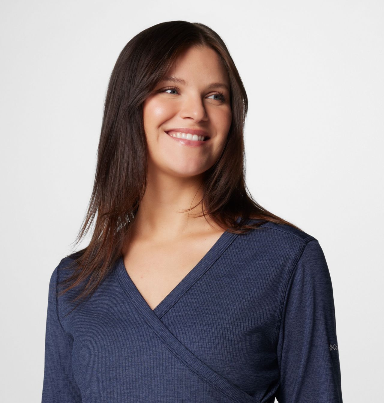 Women's Boundless™ Days Knit V-Neck Long Sleeve Shirt 5
