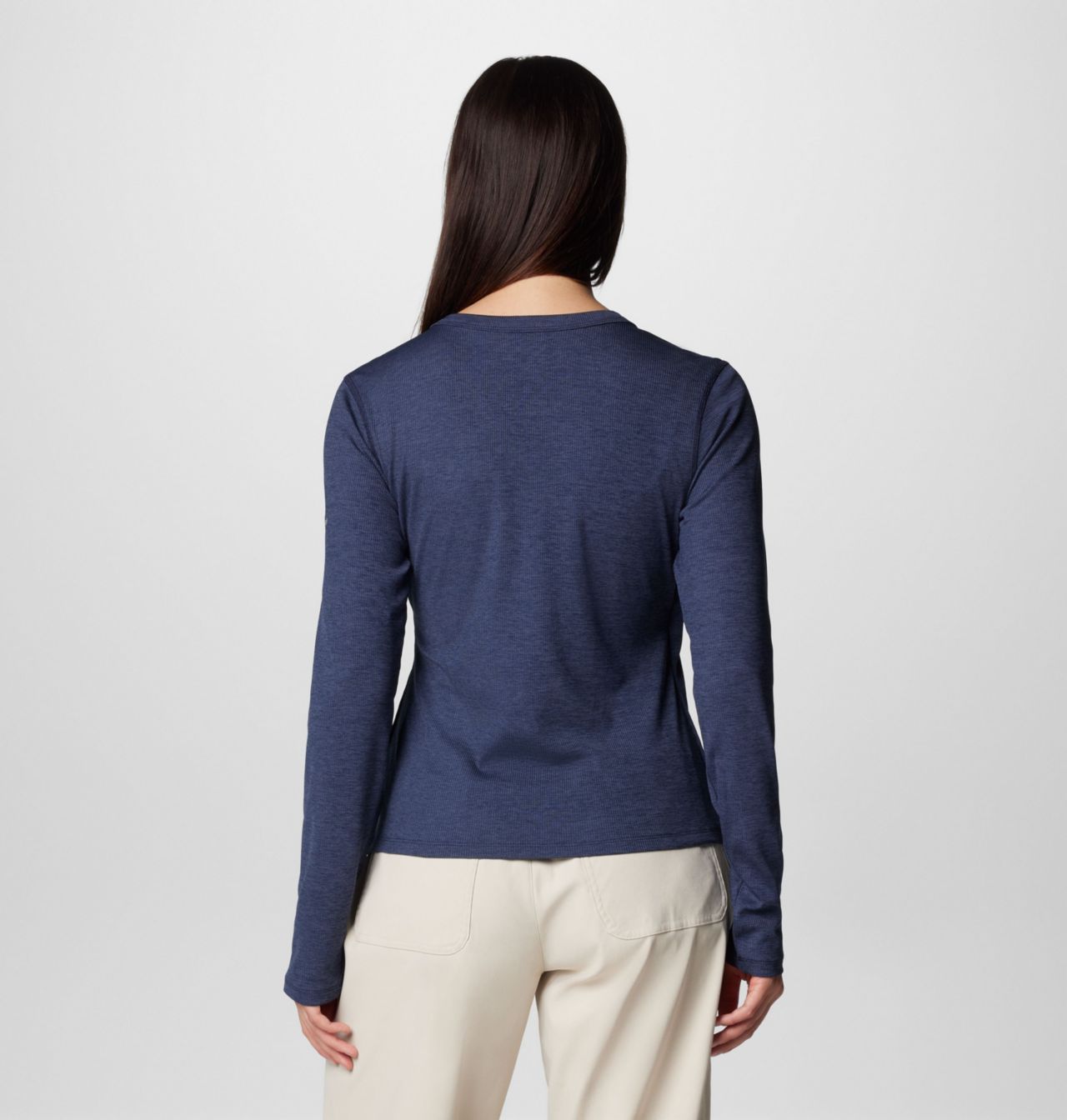 Women's Boundless™ Days Knit V-Neck Long Sleeve Shirt 2