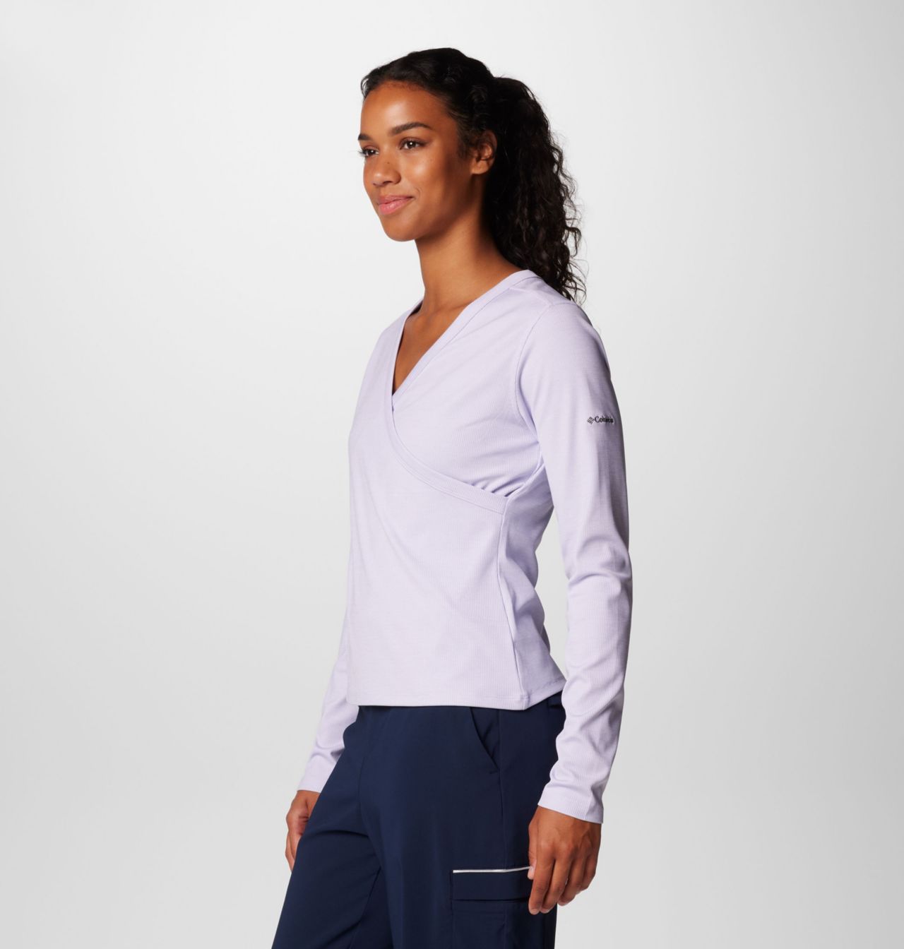 Women's Boundless™ Days Knit V-Neck Long Sleeve Shirt 4