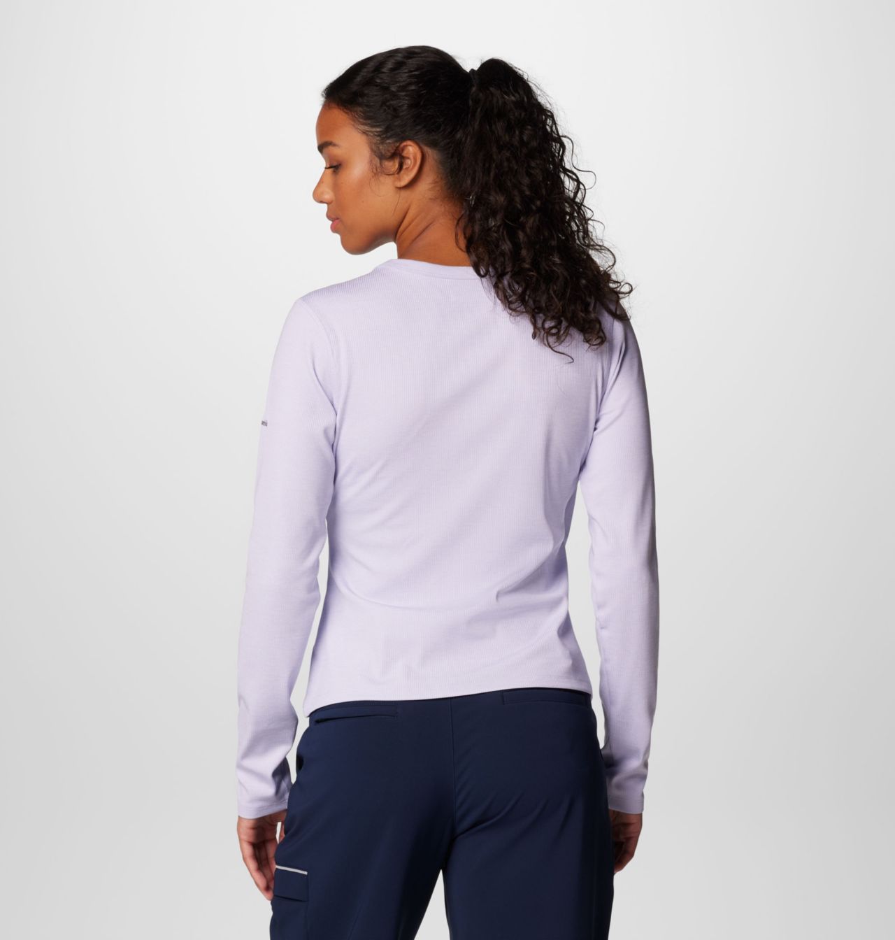 Women's Boundless™ Days Knit V-Neck Long Sleeve Shirt 2