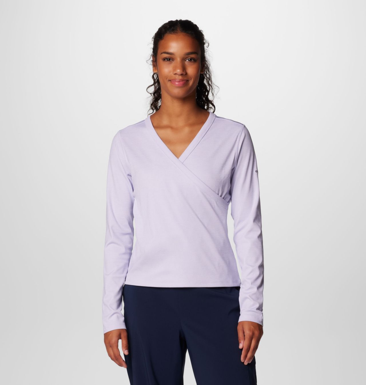 Women's Boundless™ Days Knit V-Neck Long Sleeve Shirt 1
