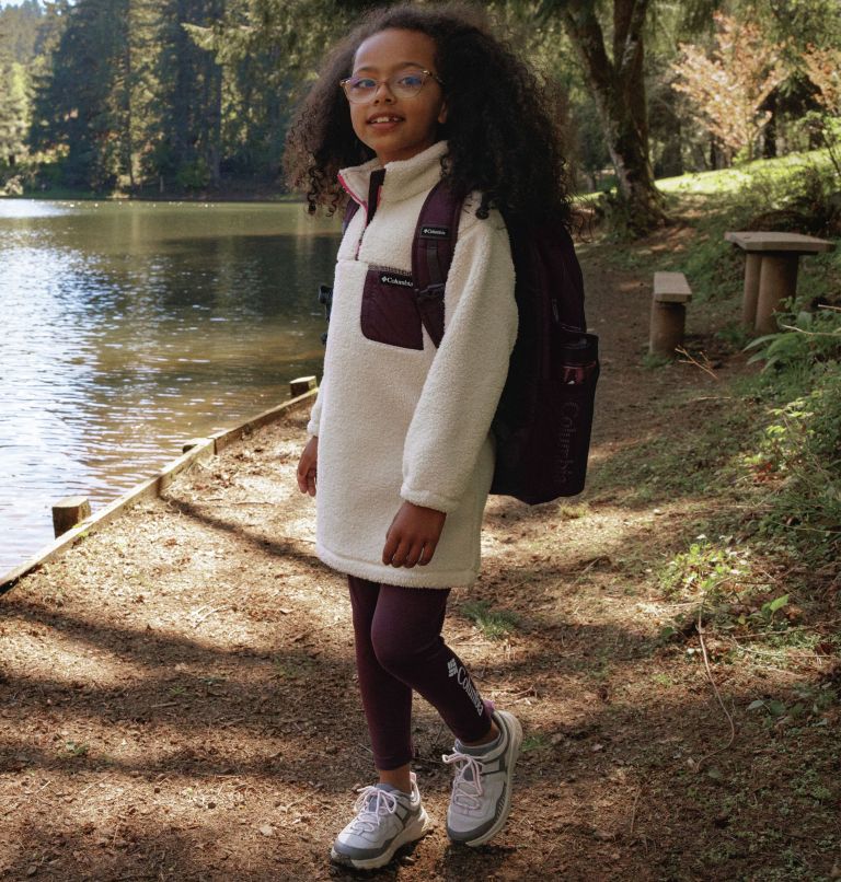 Girls' West Bend Tunic, Color: Chalk, image 3