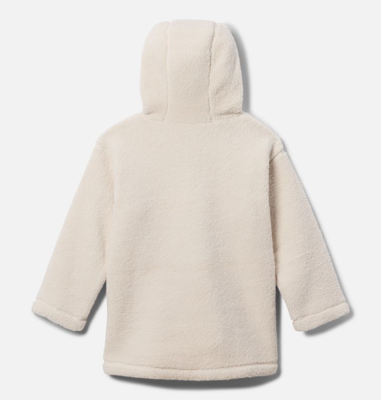 Girls' West Bend Fleece Hoodie, Color: Chalk, image 2