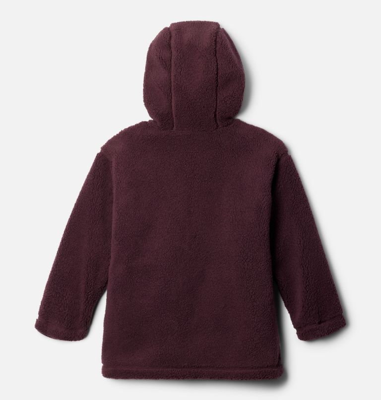 Girls' West Bend Fleece Hoodie, Color: Moonvista, image 2