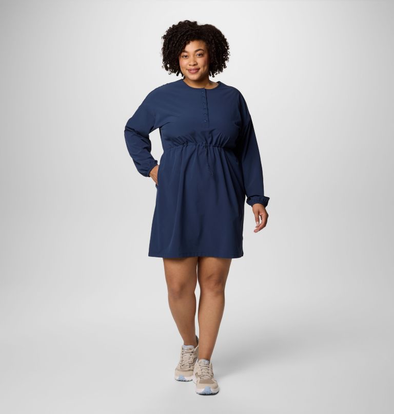 Women's Boundless Avenue Dress - Plus Size, Color: Collegiate Navy, image 3